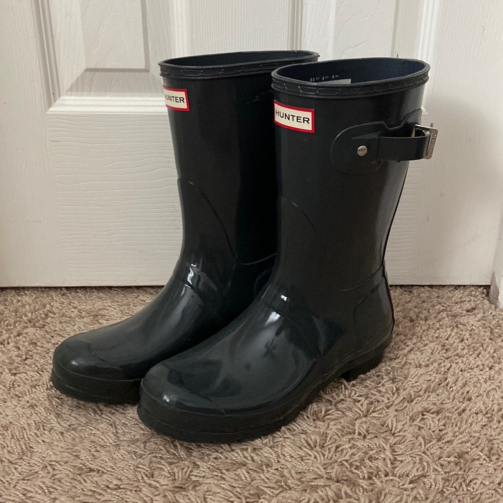 Hunter rain boots